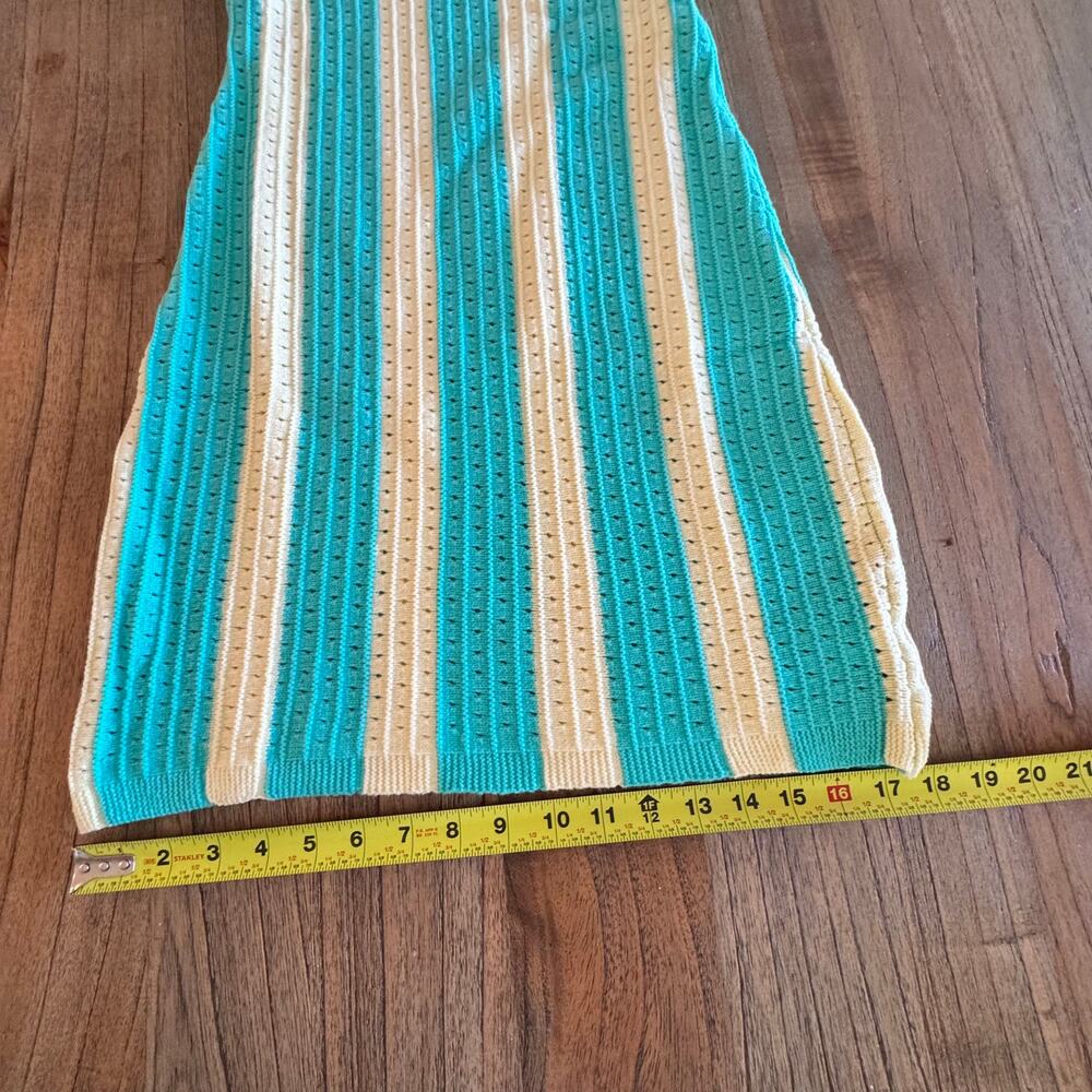 Daily Practice (Anthropologie) Striped Knit Mini Dress - Size S - Picture 6 of 7